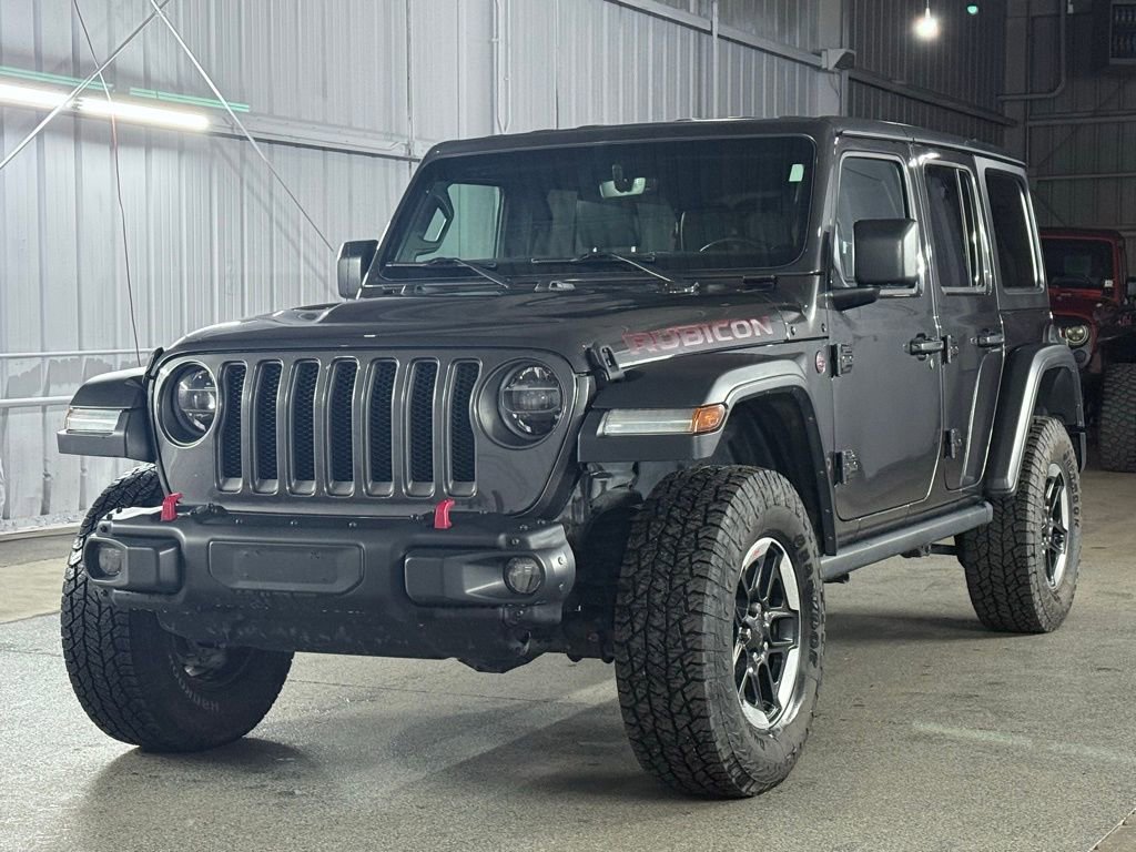 Used 2020 Jeep Wrangler Unlimited Rubicon