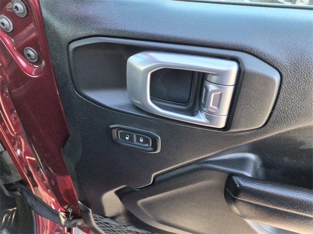 Used 2021 Jeep Wrangler Unlimited Sport image 14