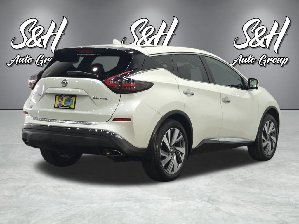 Used 2021 Nissan Murano SL w/ SL Moonroof Package image 21