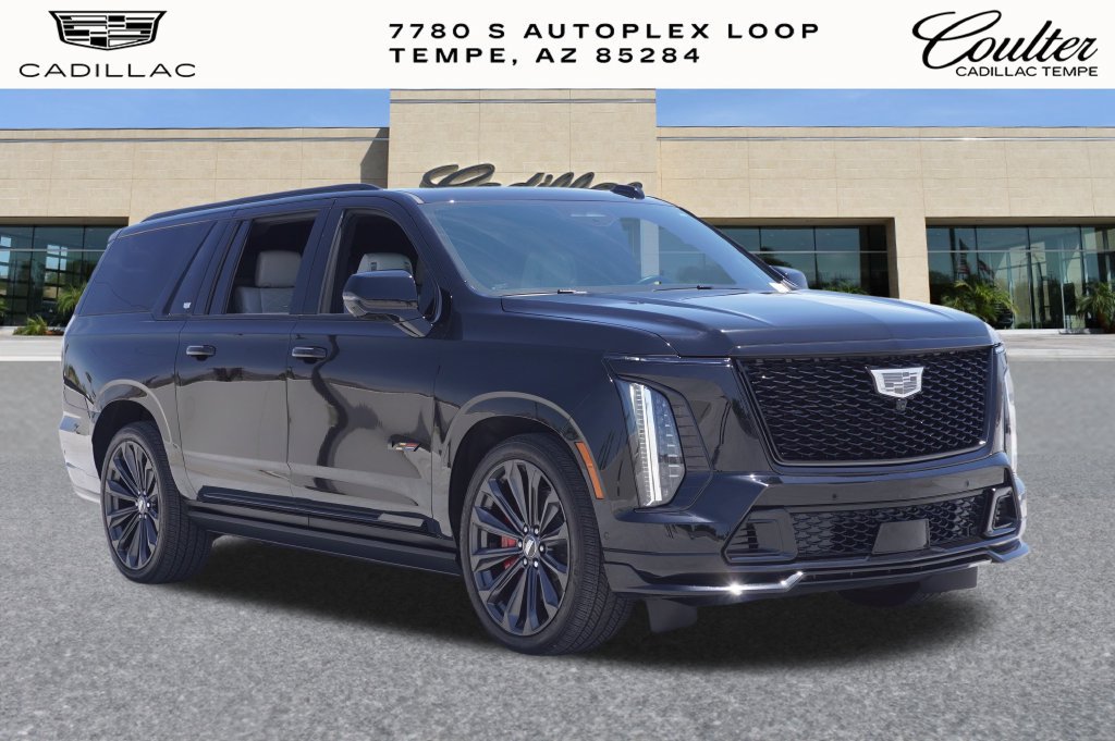 Certified 2025 Cadillac Escalade ESV V AWD/4WD image 6