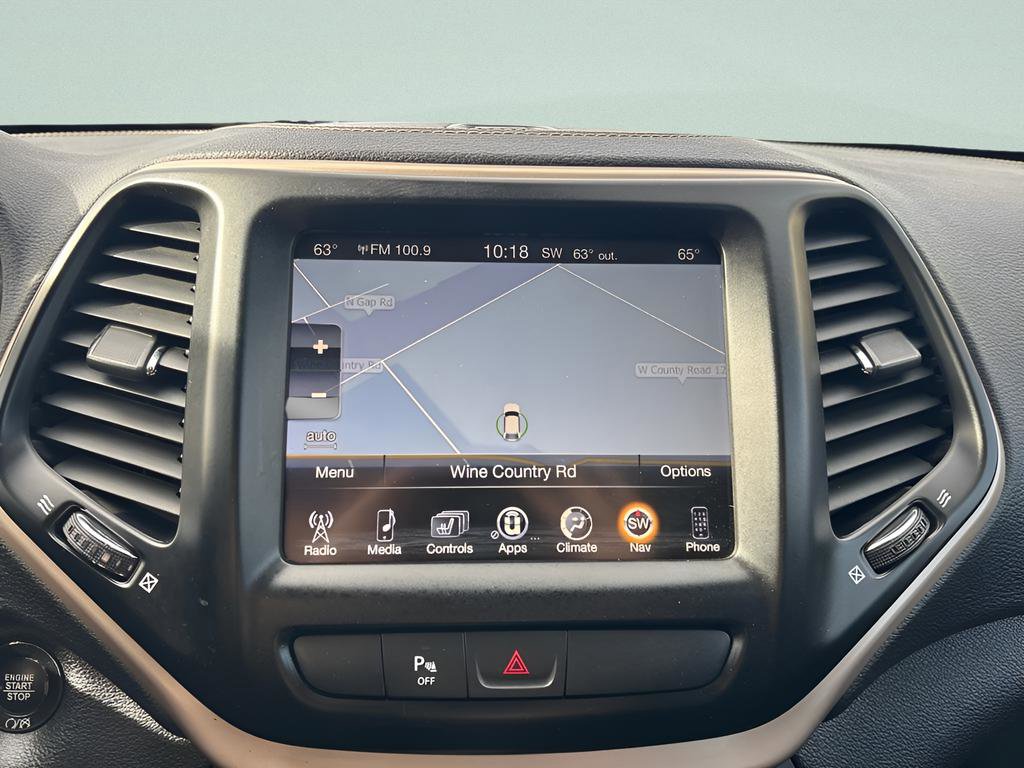 Used 2018 Jeep Cherokee Limited w/ High Altitude Package image 14