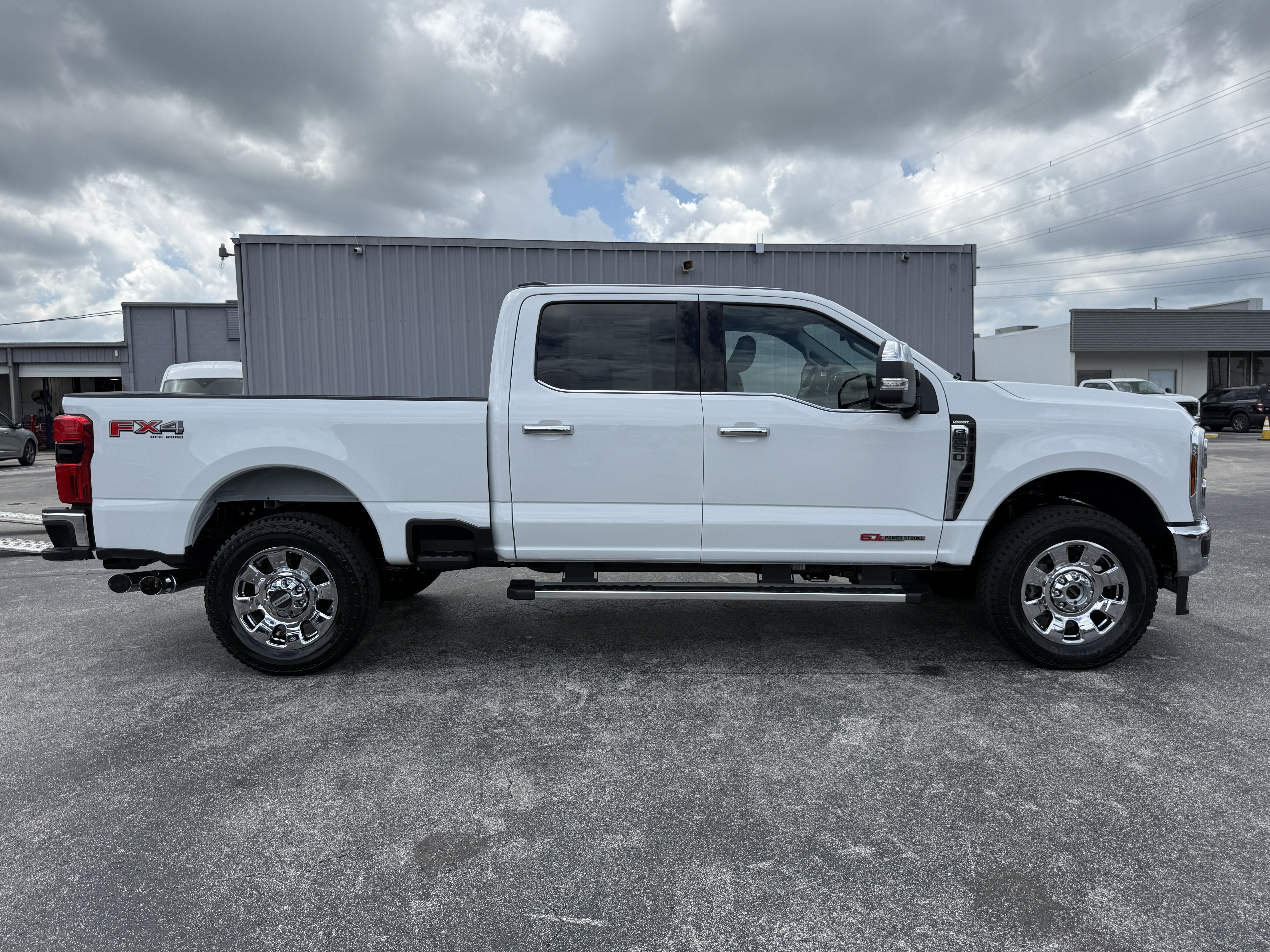 New 2026 Ford F250 Lariat w/ Lariat Premium Package AWD/4WD image 2