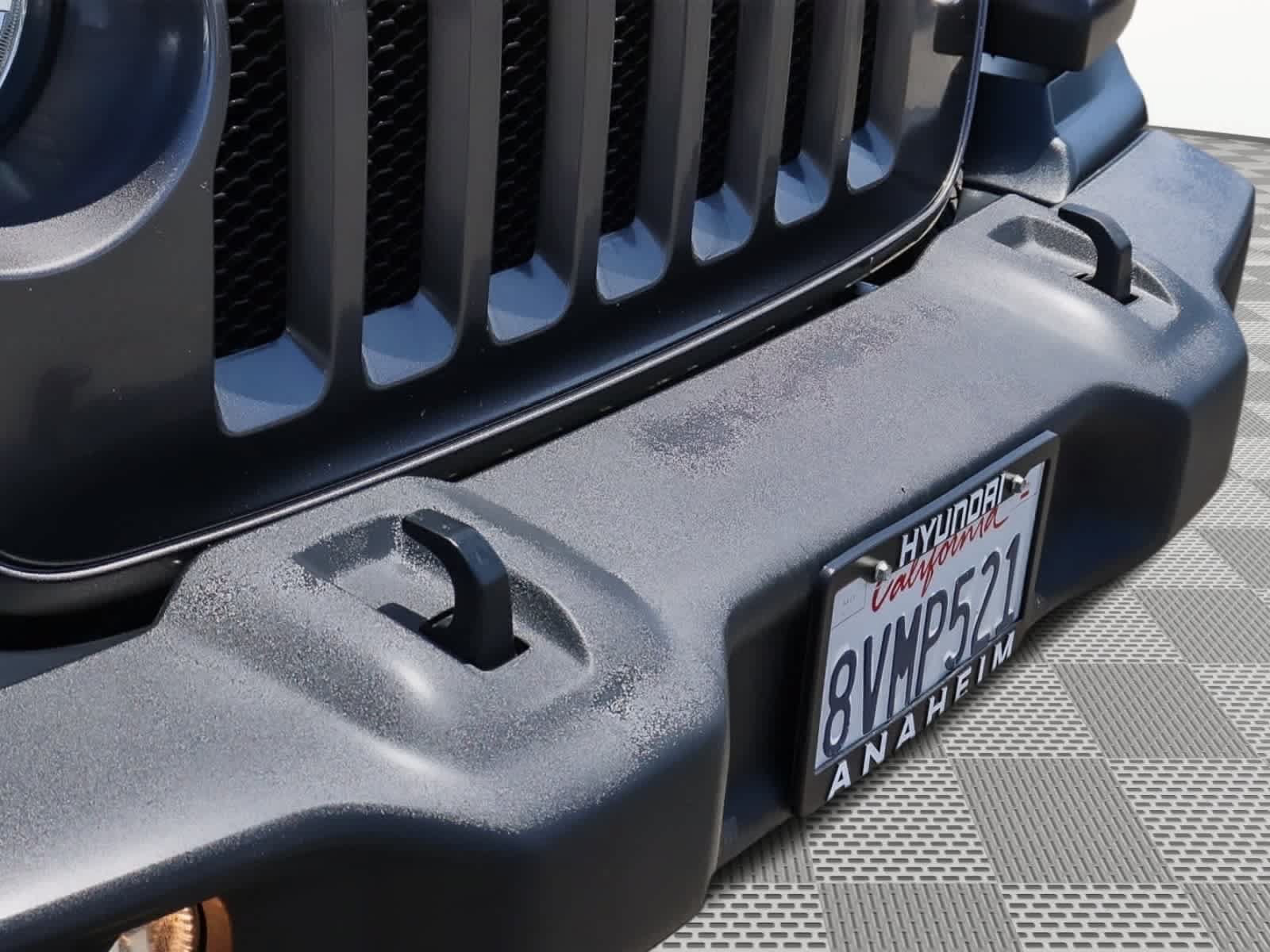 Used 2021 Jeep Wrangler Unlimited Sport AWD/4WD image 11