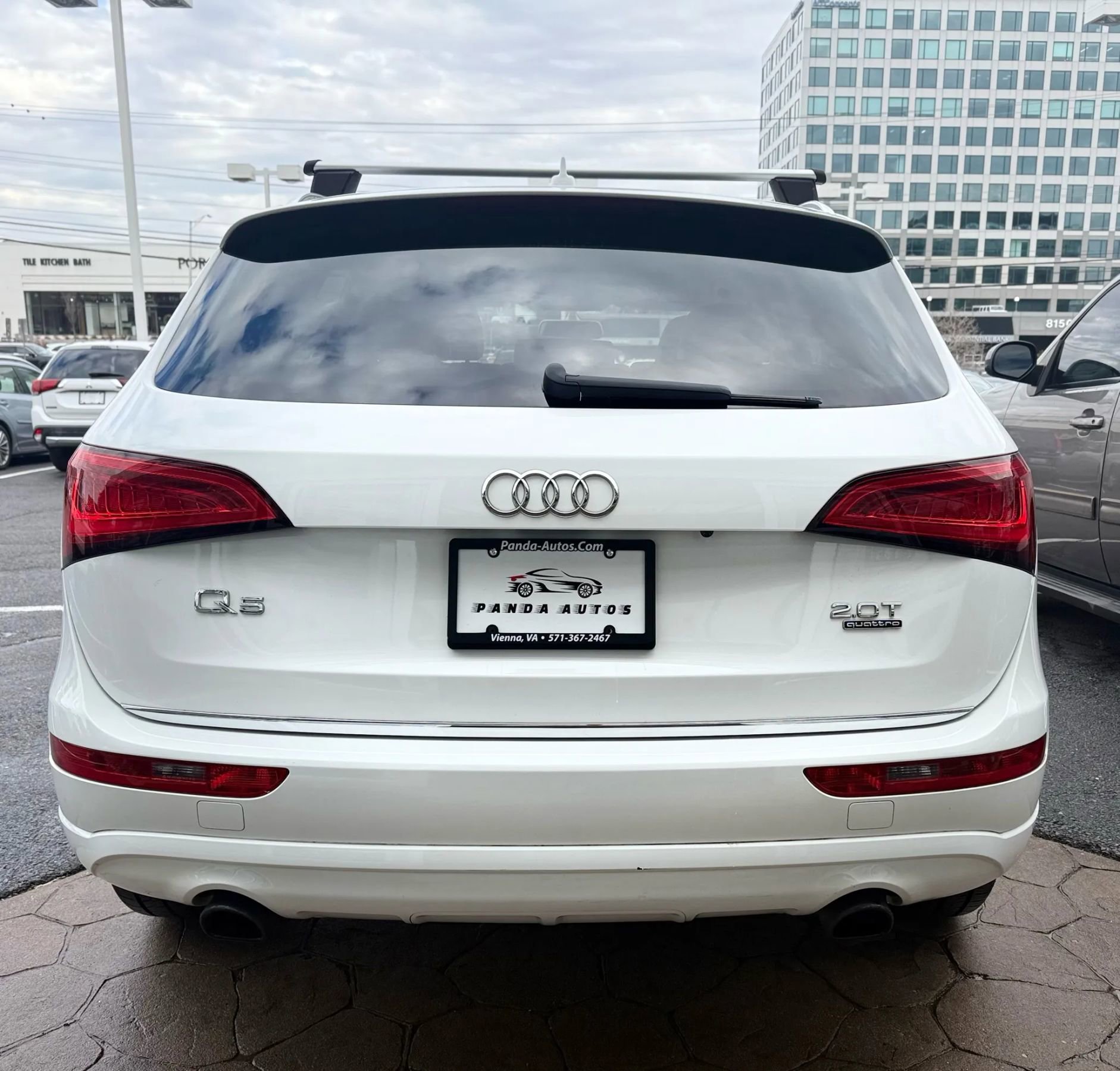 Used 2017 Audi Q5 2.0T Premium w/ Audi MMI Navigation Plus AWD/4WD image 6