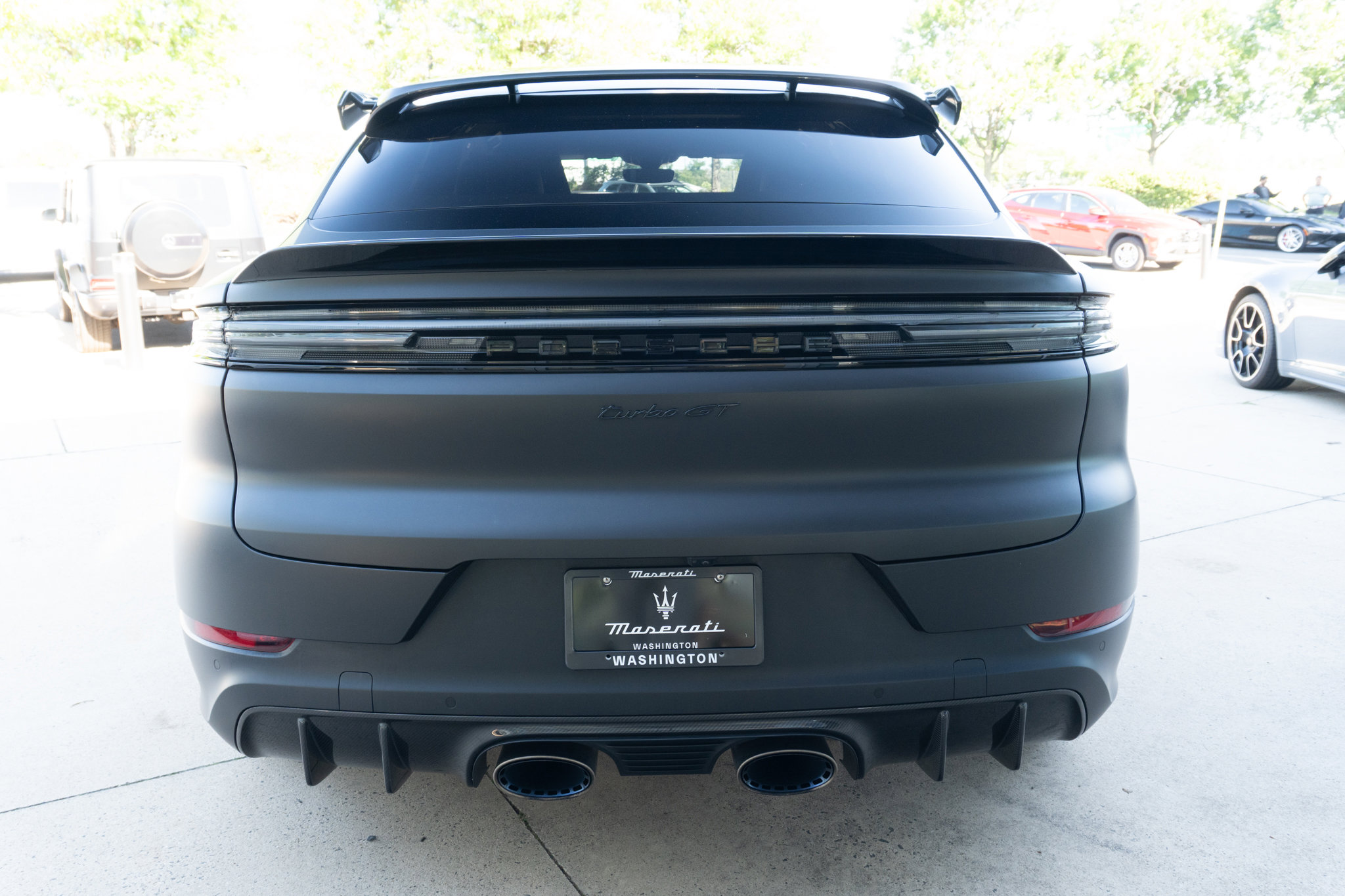 Used 2024 Porsche Cayenne Turbo GT AWD/4WD image 4