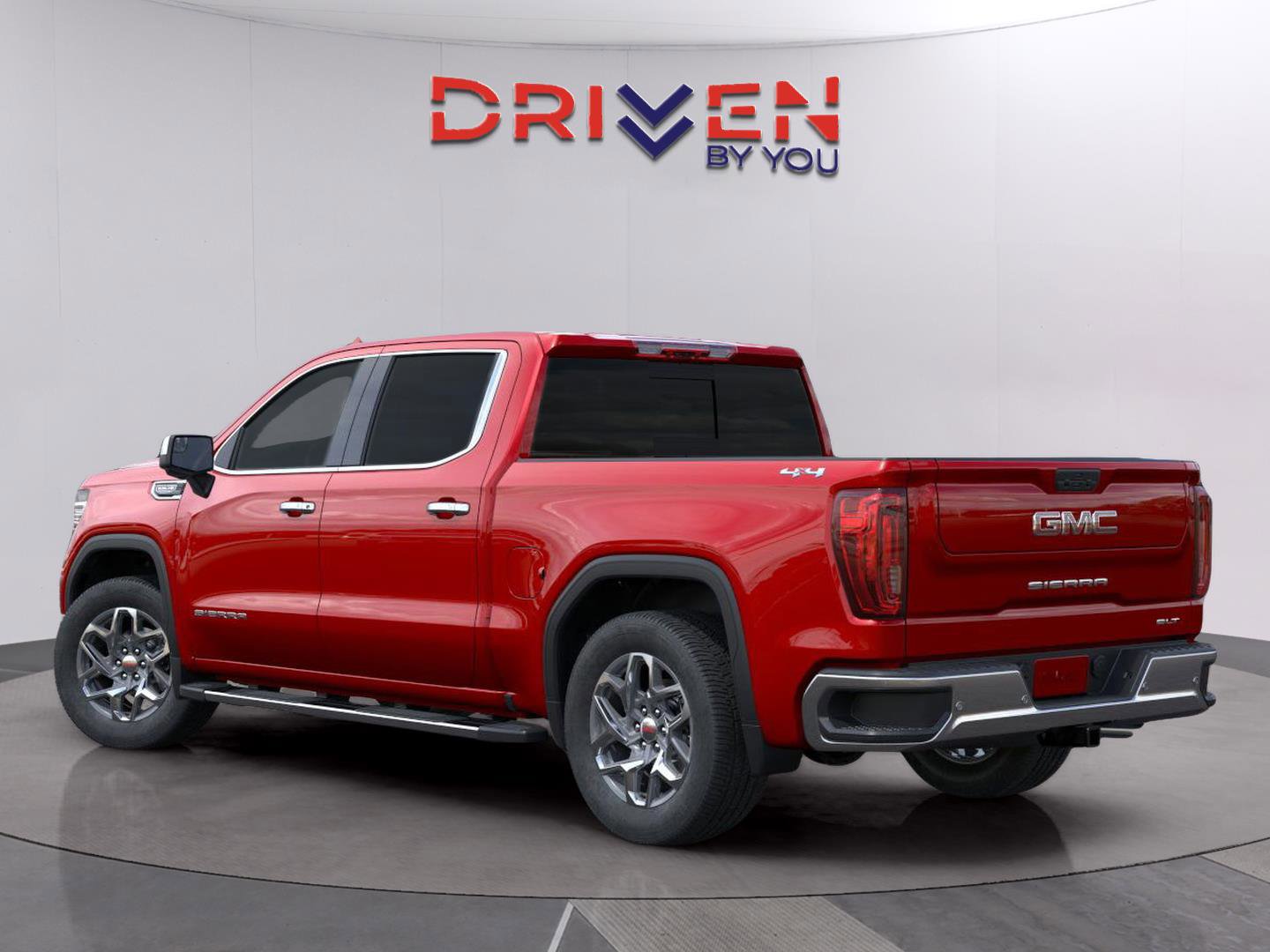 New 2026 GMC Sierra 1500 SLT w/ SLT Premium Plus Package AWD/4WD image 4