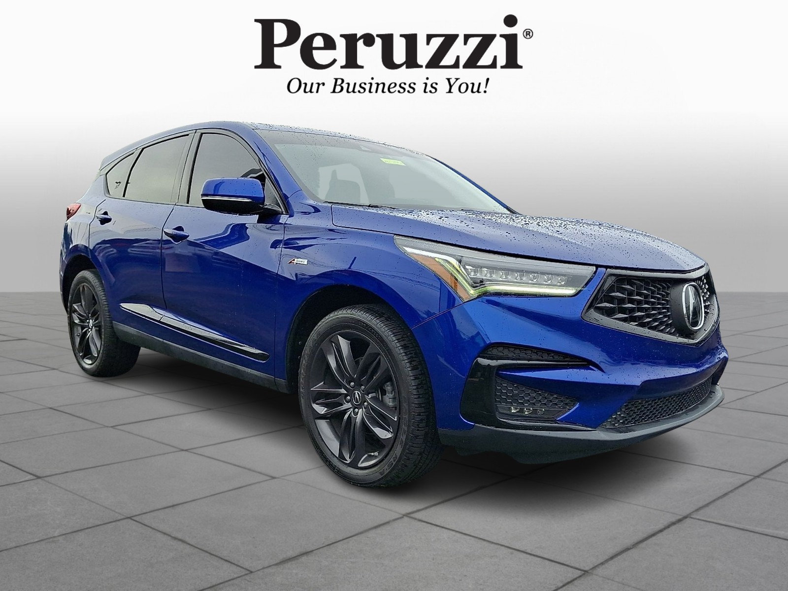 Used 2021 Acura RDX w/ Advance Package AWD/4WD image 1
