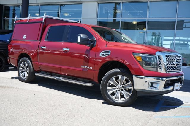 Used 2017 Nissan Titan SL