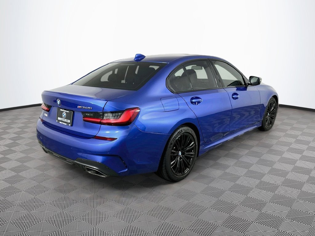 Used 2020 BMW M340i w/ Parking Assistance Package RWD image 9