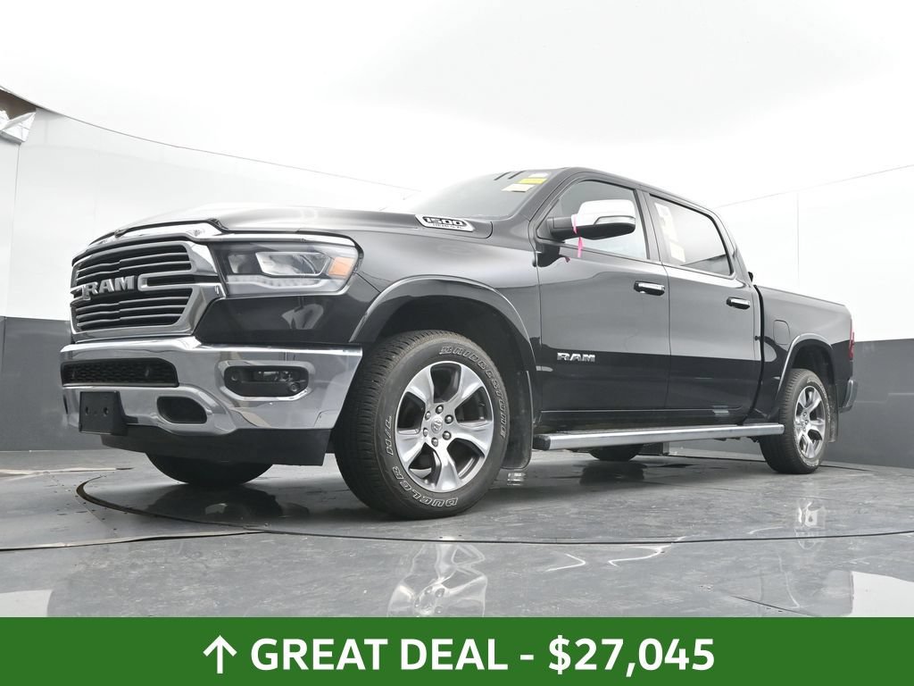 Used 2019 RAM 1500 Laramie AWD/4WD image 29