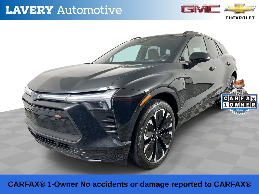 Used 2024 Chevrolet Blazer EV RS
