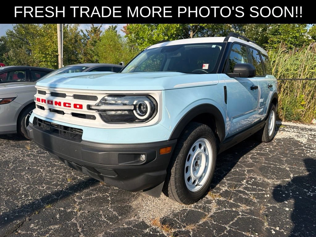 Used 2023 Ford Bronco Sport Heritage w/ Heritage Convenience Package AWD/4WD image 2