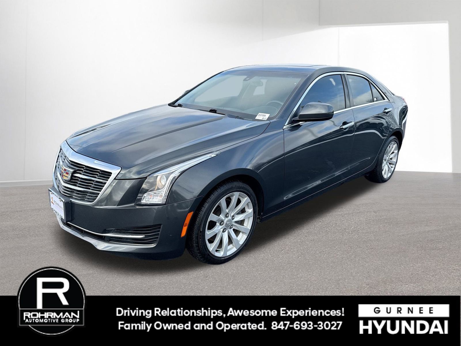Used 2017 Cadillac ATS 2.0T AWD Sedan image 1