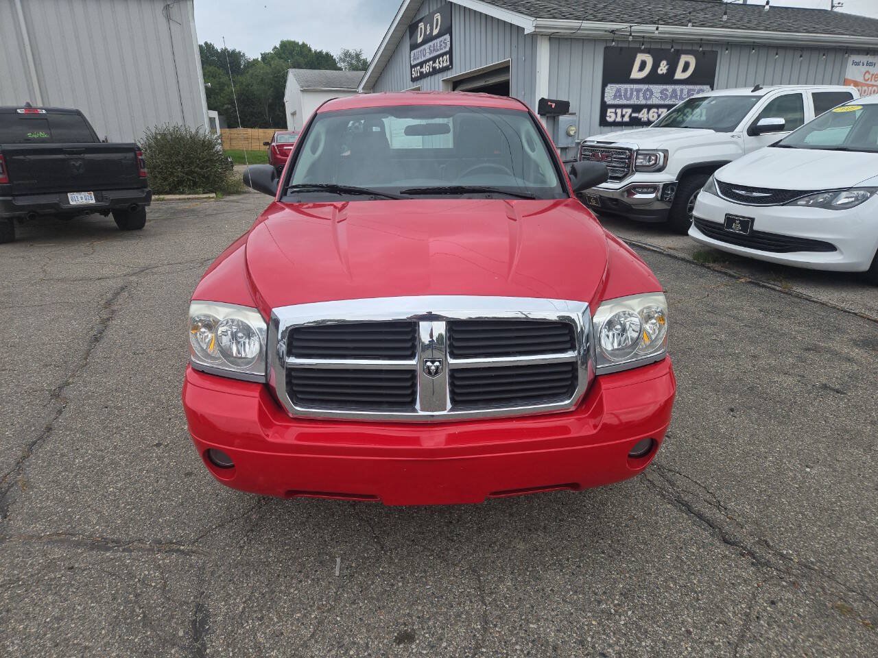 Used 2005 Dodge Dakota SLT AWD/4WD image 3