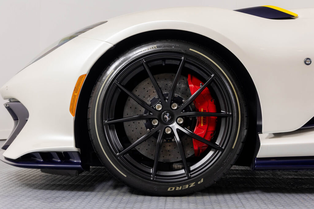 Certified 2024 Ferrari 812 Competizione A RWD image 28