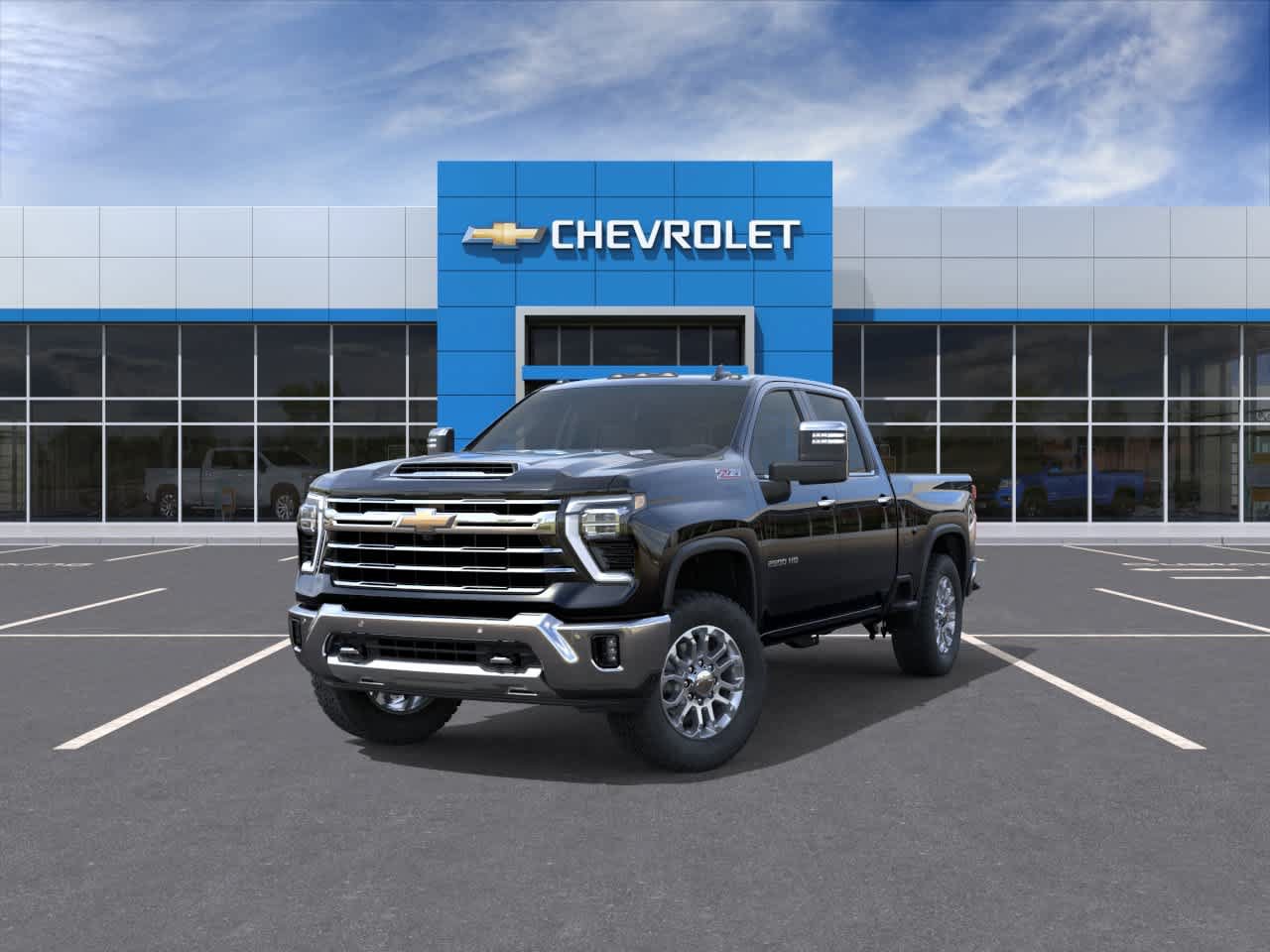 New 2026 Chevrolet Silverado 2500 LTZ w/ LTZ Plus Package AWD/4WD image 8