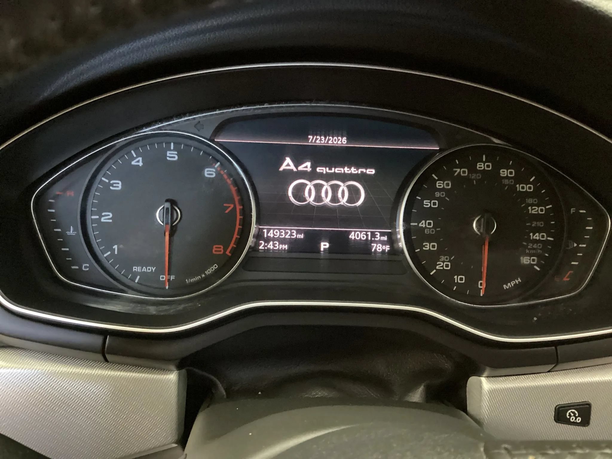 Used 2017 Audi A4 2.0T Premium w/ Audi MMI Navigation Plus AWD/4WD image 15
