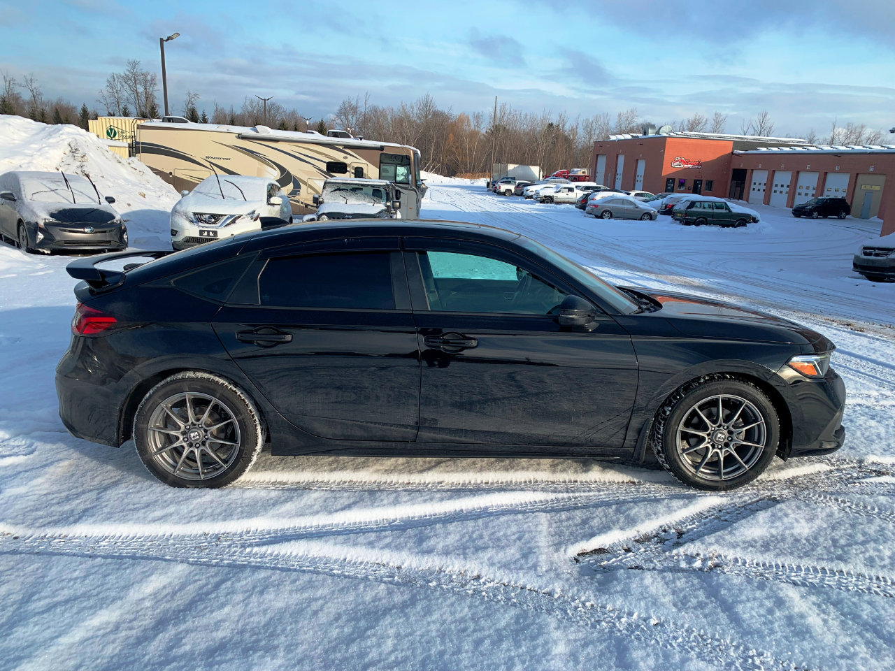 Used 2022 Honda Civic Sport Touring image 3