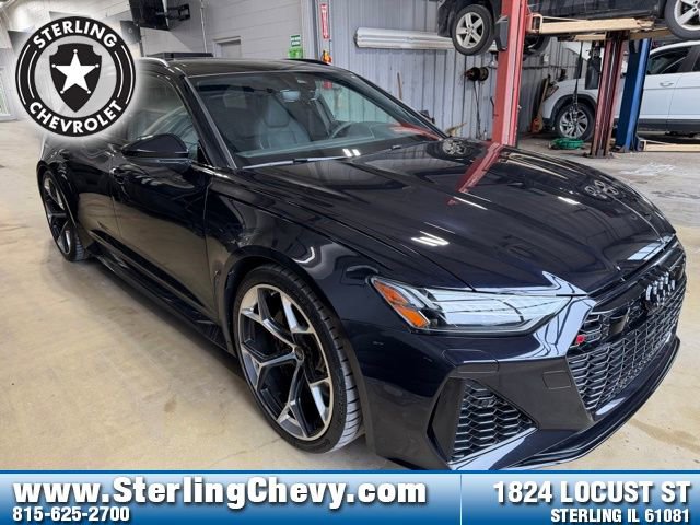 Used 2025 Audi RS 6 performance image 7