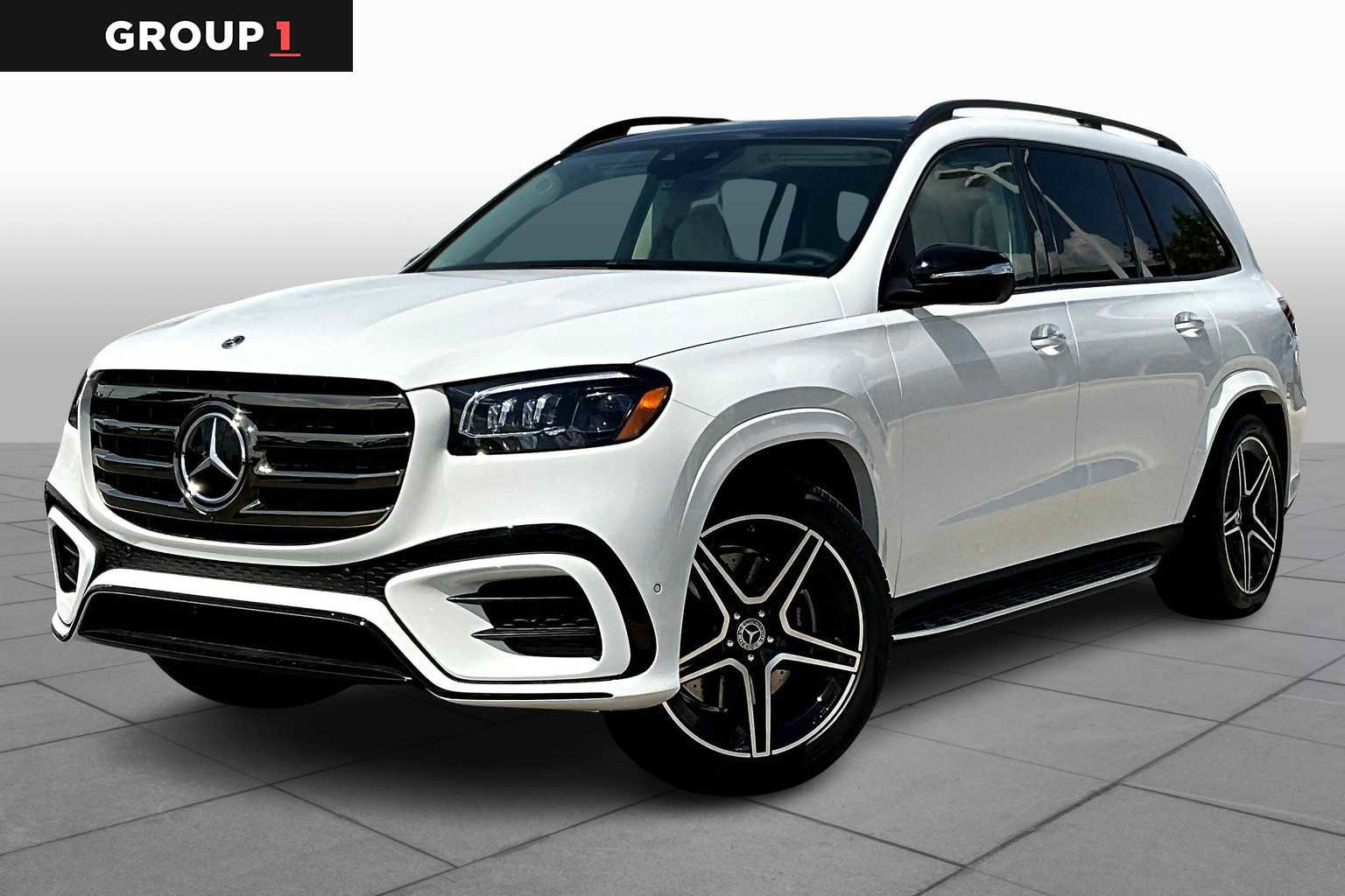 New 2026 Mercedes-Benz GLS 450 4MATIC image 1