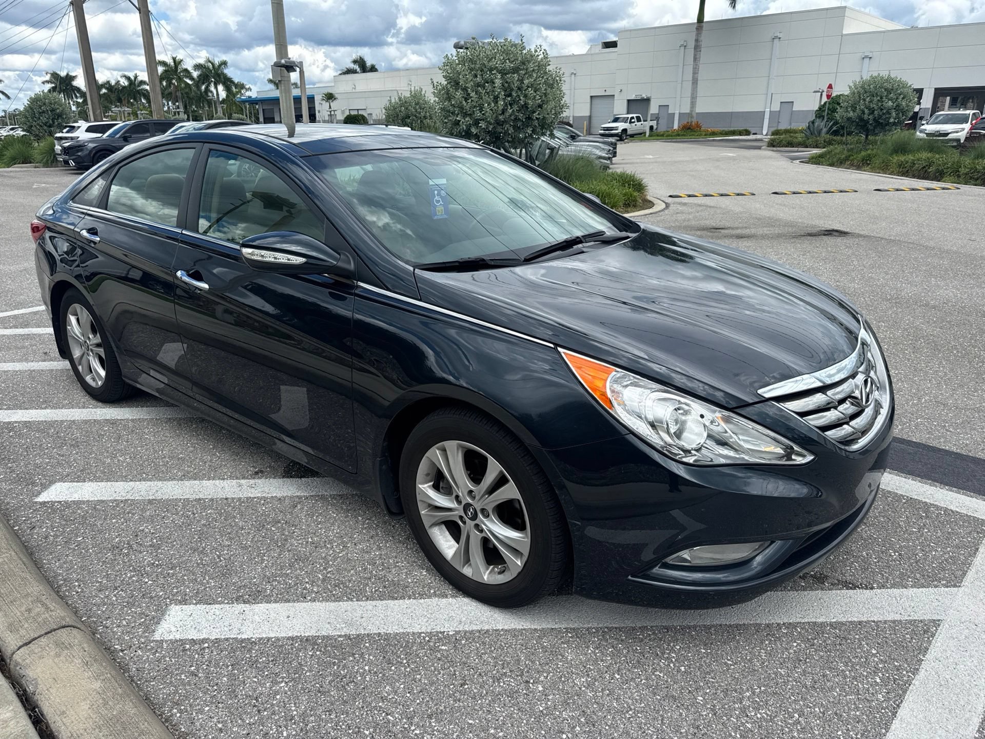 Used 2013 Hyundai Sonata Limited w/ Premium Pkg FWD image 6