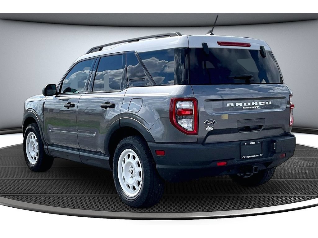 Used 2023 Ford Bronco Sport Heritage w/ Heritage Convenience Package AWD/4WD image 13