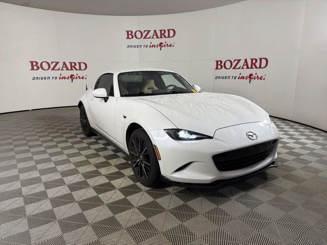 Used 2024 MAZDA MX-5 Miata RF Grand Touring w/ Appearance Package RWD image 1