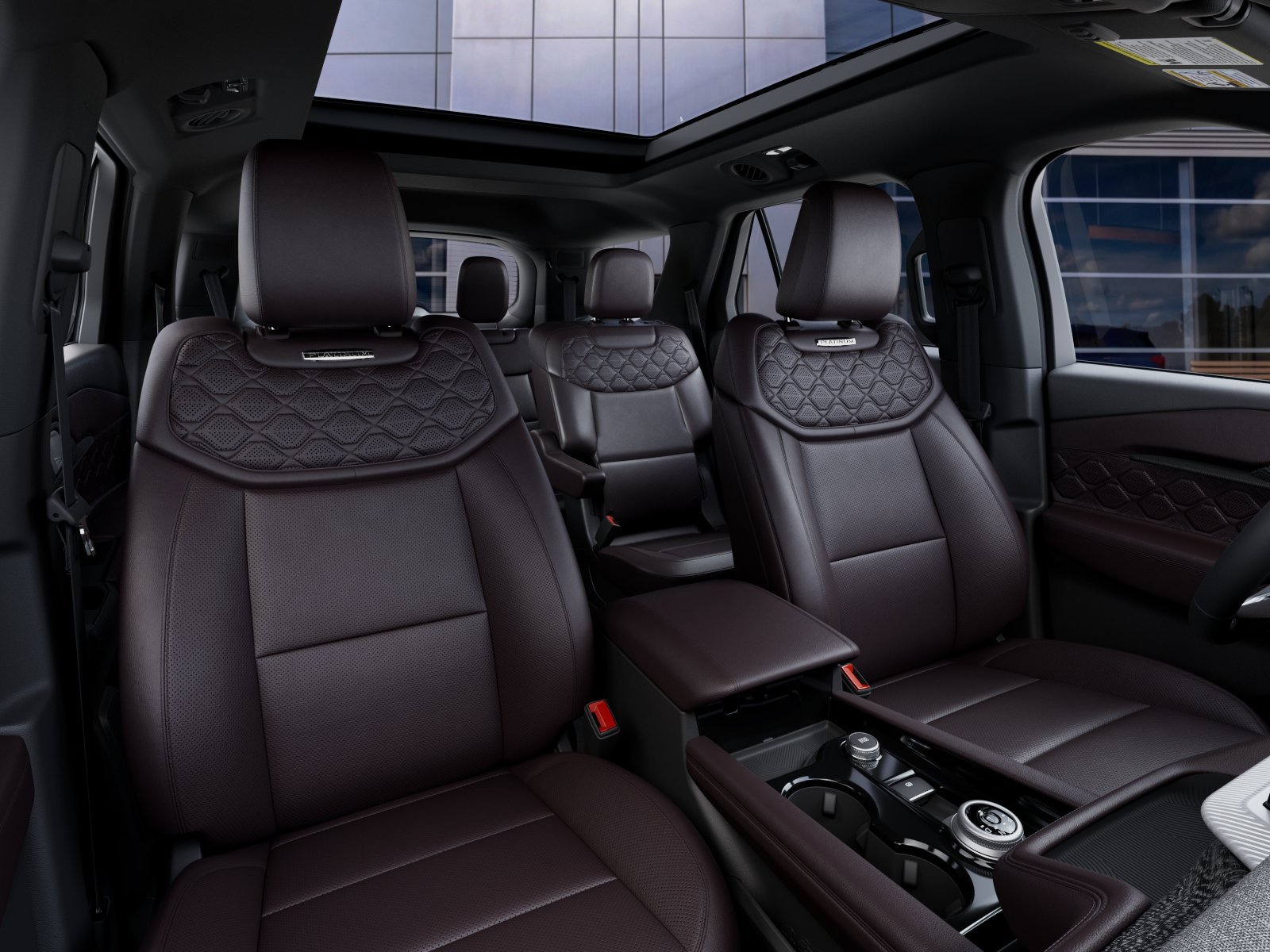 New 2027 Ford Explorer Platinum w/ LUX Leather Package AWD/4WD image 10