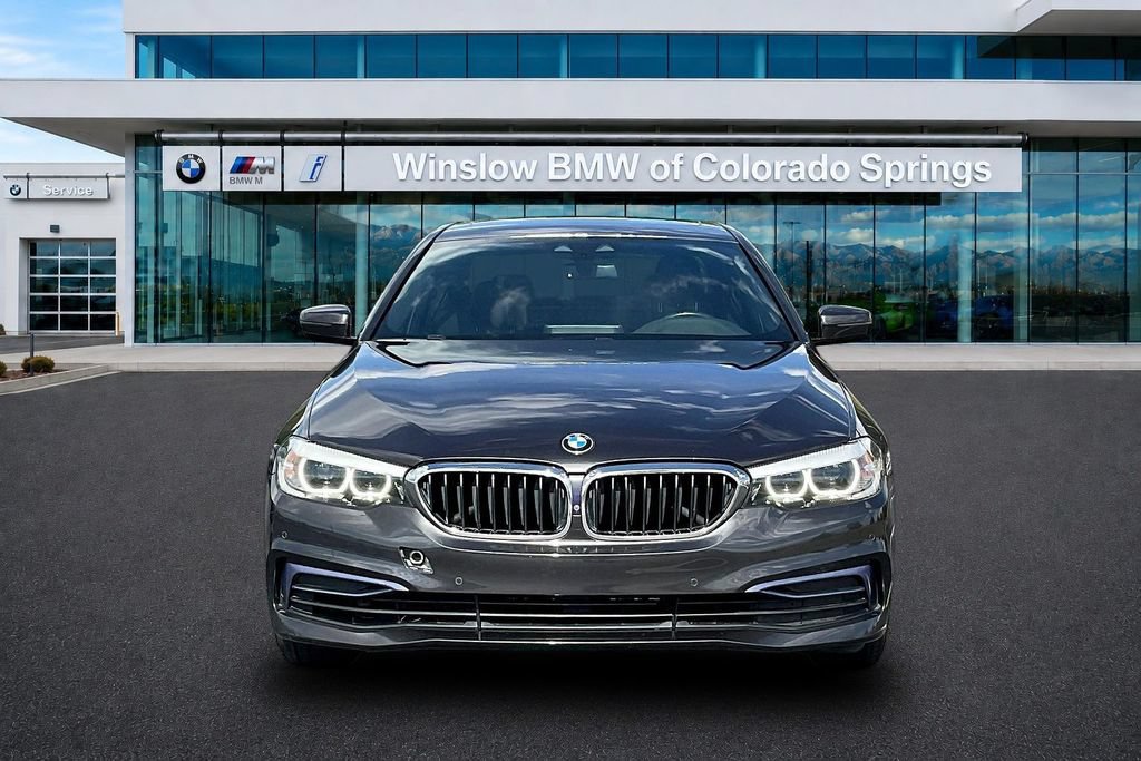 Used 2019 BMW 540i xDrive w/ Convenience Package AWD/4WD image 2