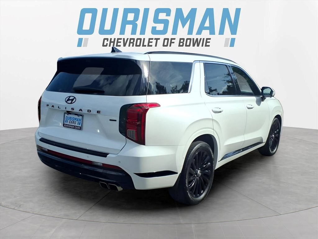Used 2025 Hyundai Palisade Calligraphy AWD/4WD image 3