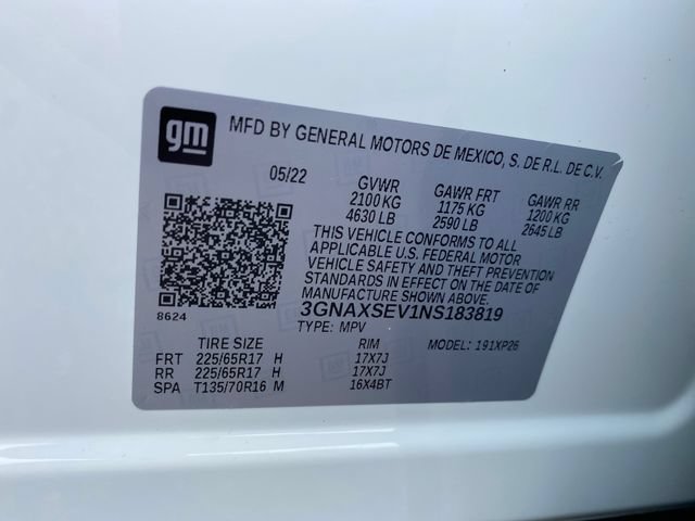 Certified 2022 Chevrolet Equinox LS w/ Driver Confidence II Package AWD/4WD image 25