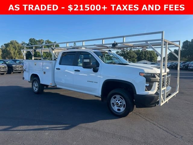 Used 2020 Chevrolet Silverado 2500 W/T w/ WT Convenience Package