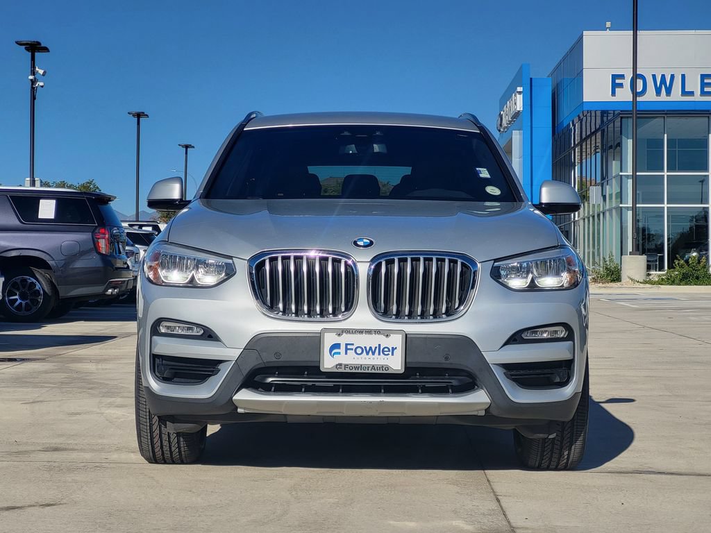 Used 2019 BMW X3 xDrive30i w/ Driving Assistance Package AWD/4WD image 2