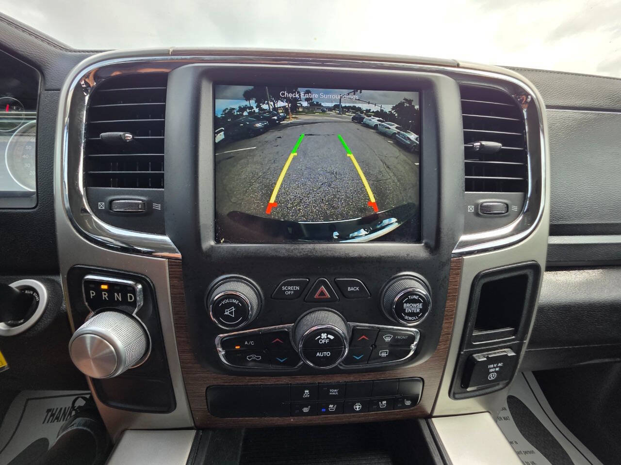 Used 2018 RAM 1500 Laramie RWD image 17