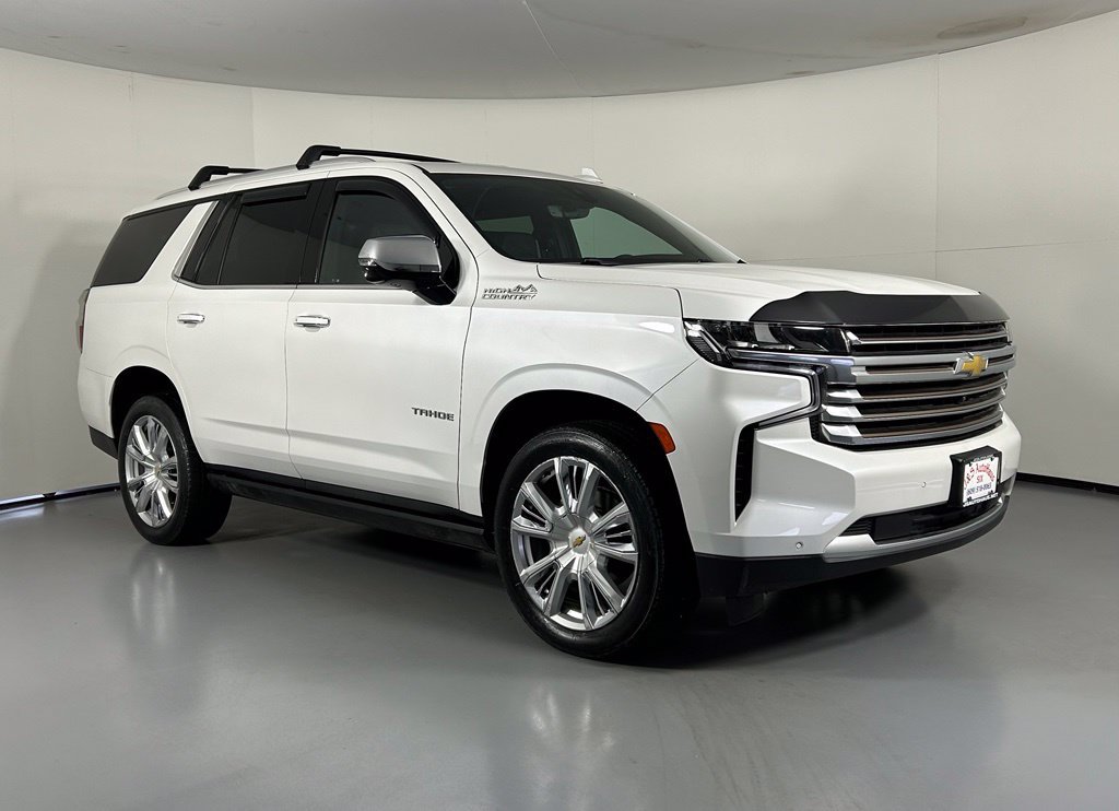 Used 2021 Chevrolet Tahoe High Country w/ Premium Package