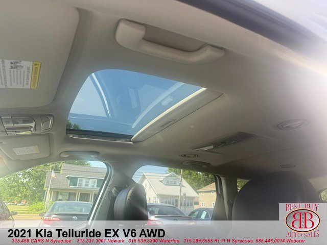 Used 2021 Kia Telluride EX AWD/4WD image 10