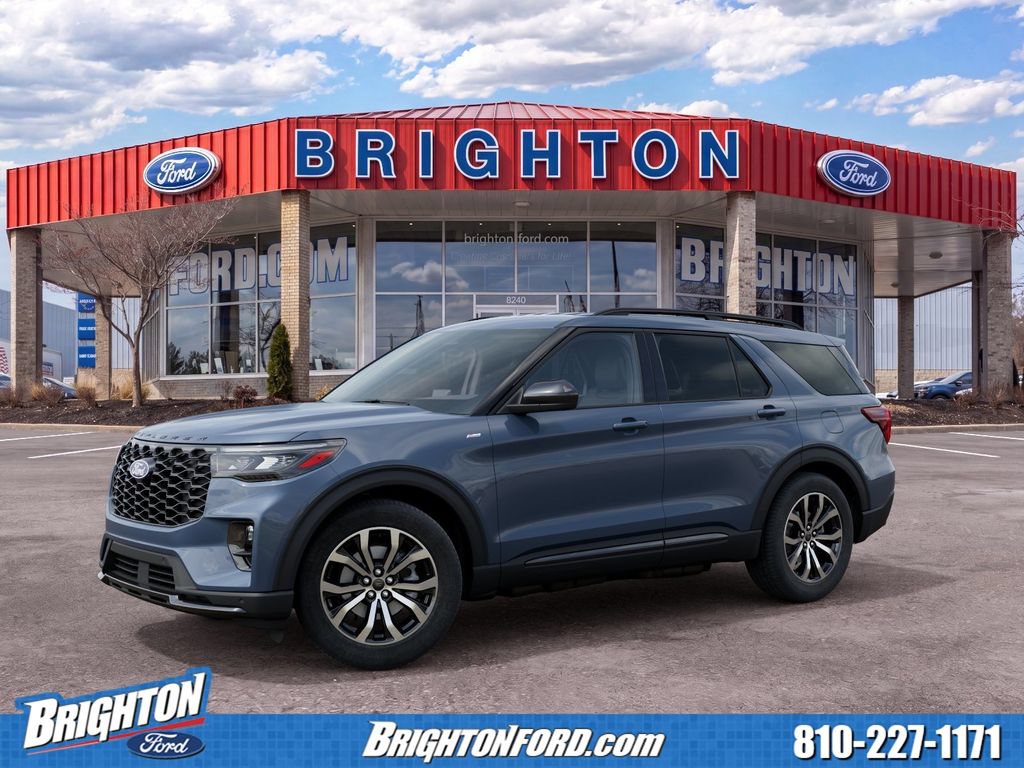 New 2027 Ford Explorer ST-Line AWD/4WD image 3