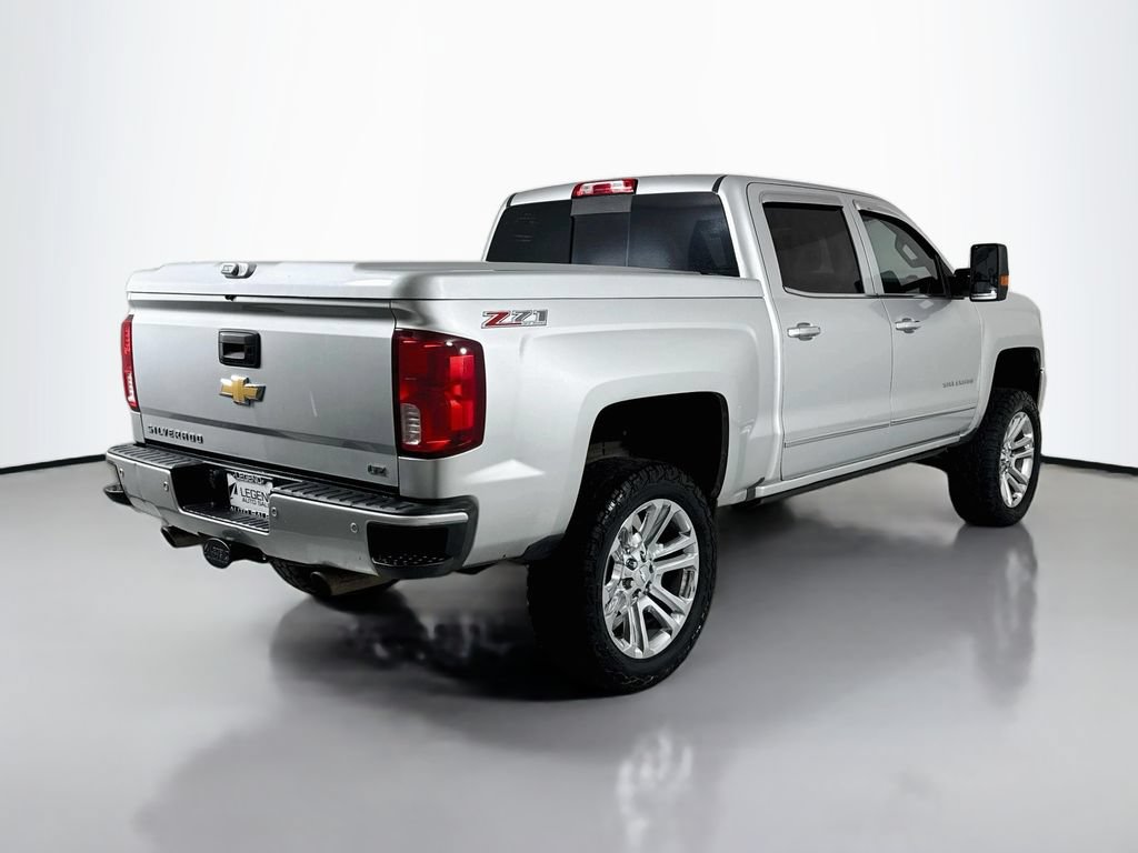 Used 2017 Chevrolet Silverado 1500 LTZ Z71 w/ LTZ Plus Package AWD/4WD image 5