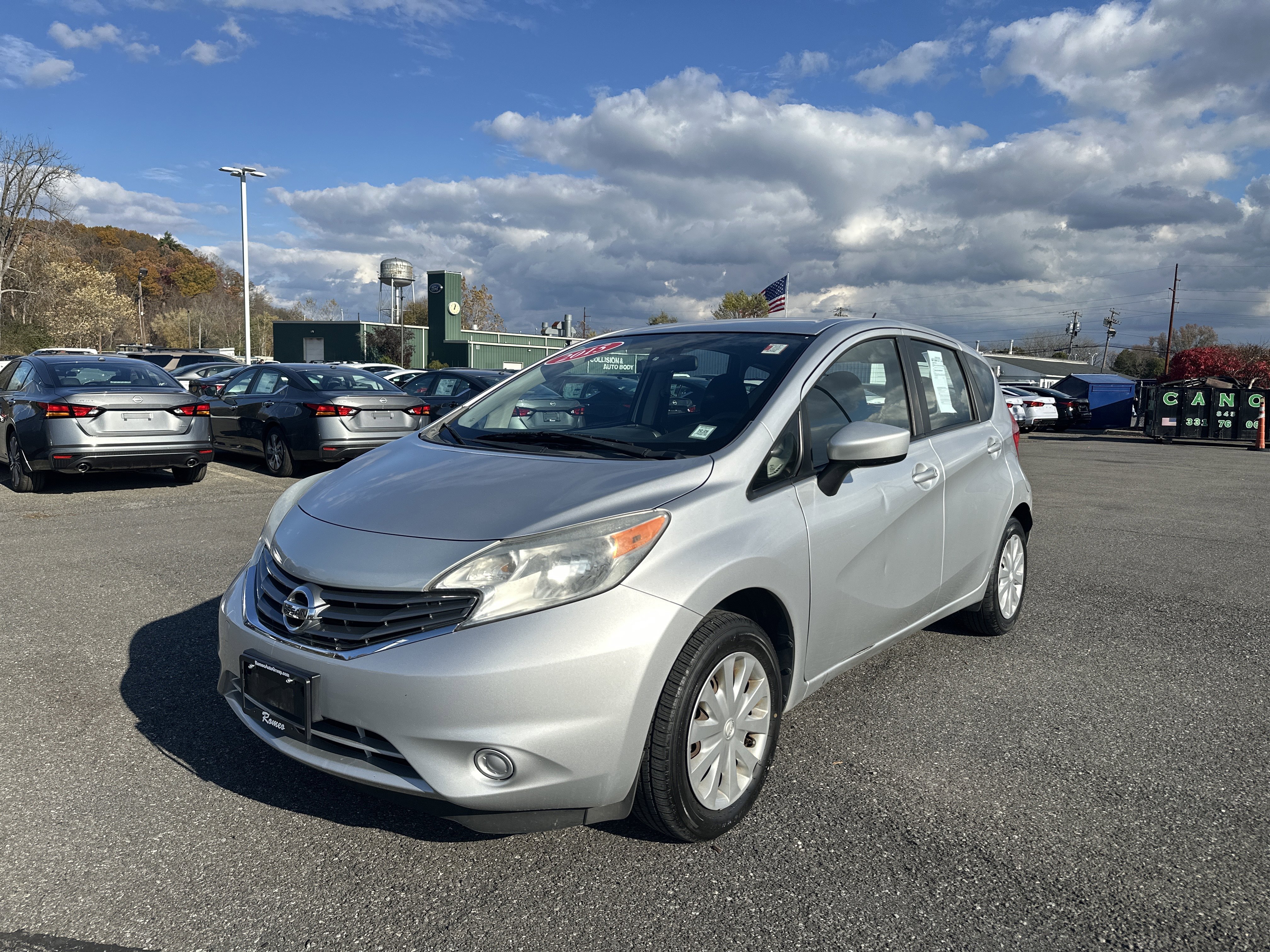 Used 2015 Nissan Versa Note S