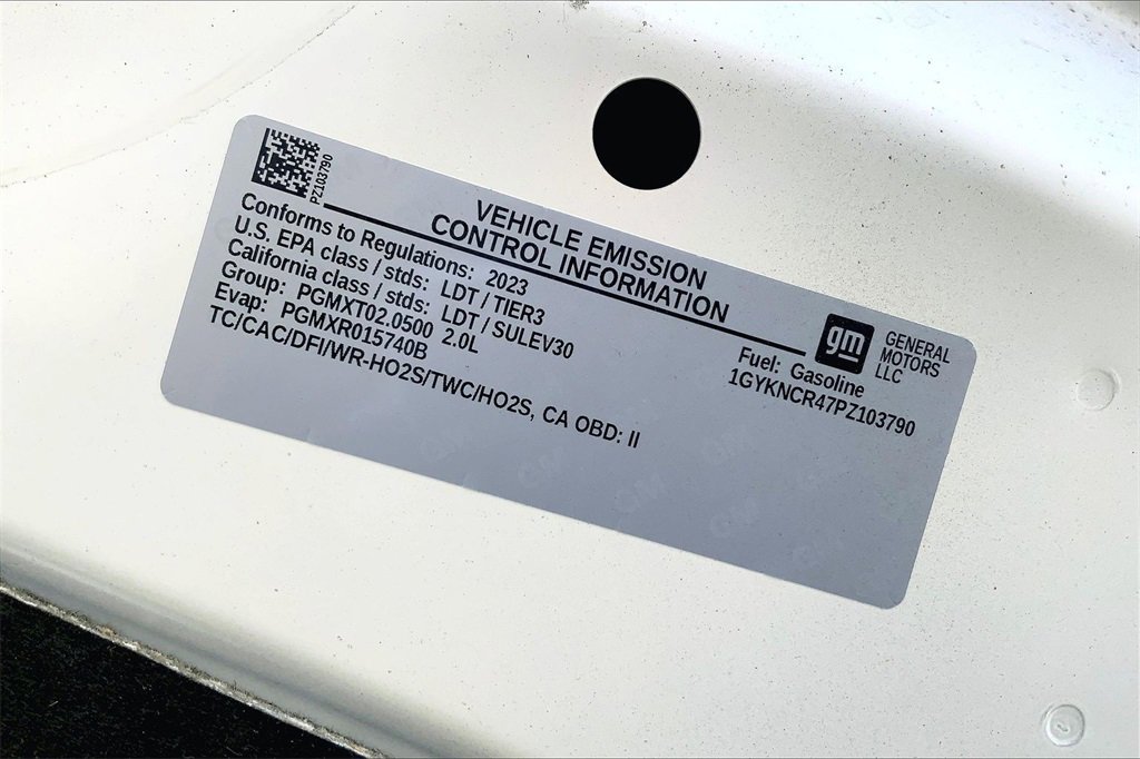 Certified 2023 Cadillac XT5 Premium Luxury w/ Technology Package image 30