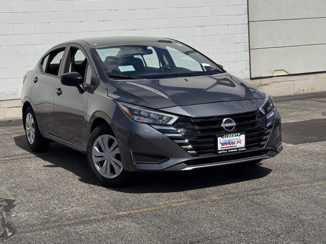 New 2025 Nissan Versa S w/ Trunk Package image 27