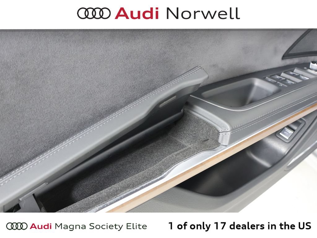 Used 2023 Audi A8 L 3.0T w/ Comfort Plus Package AWD/4WD image 22