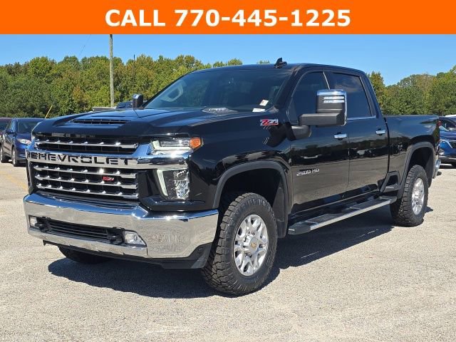 Used 2022 Chevrolet Silverado 2500 LTZ w/ Gooseneck/5TH Wheel Package