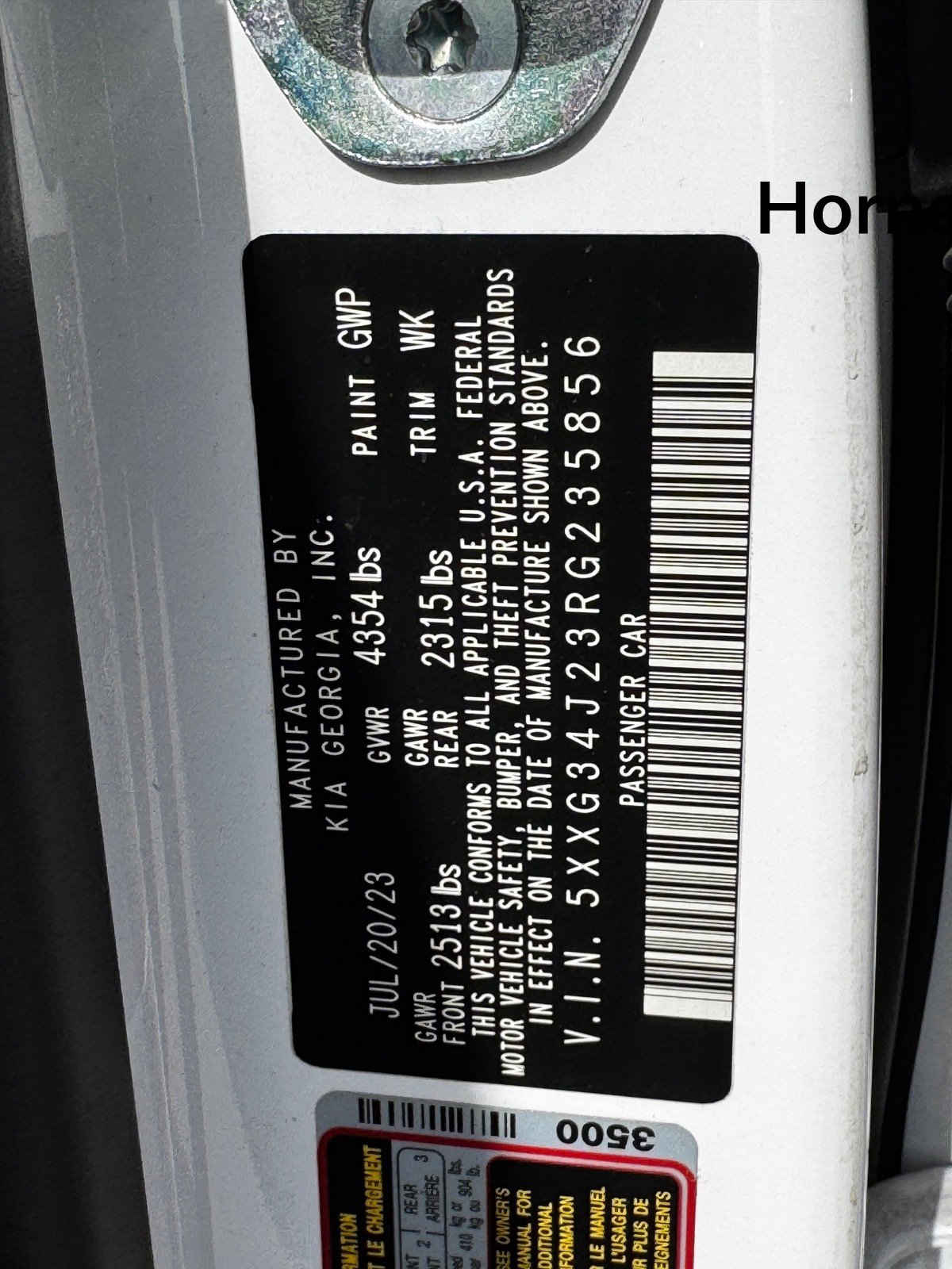 Used 2024 Kia K5 EX w/ EX Premium Package image 29