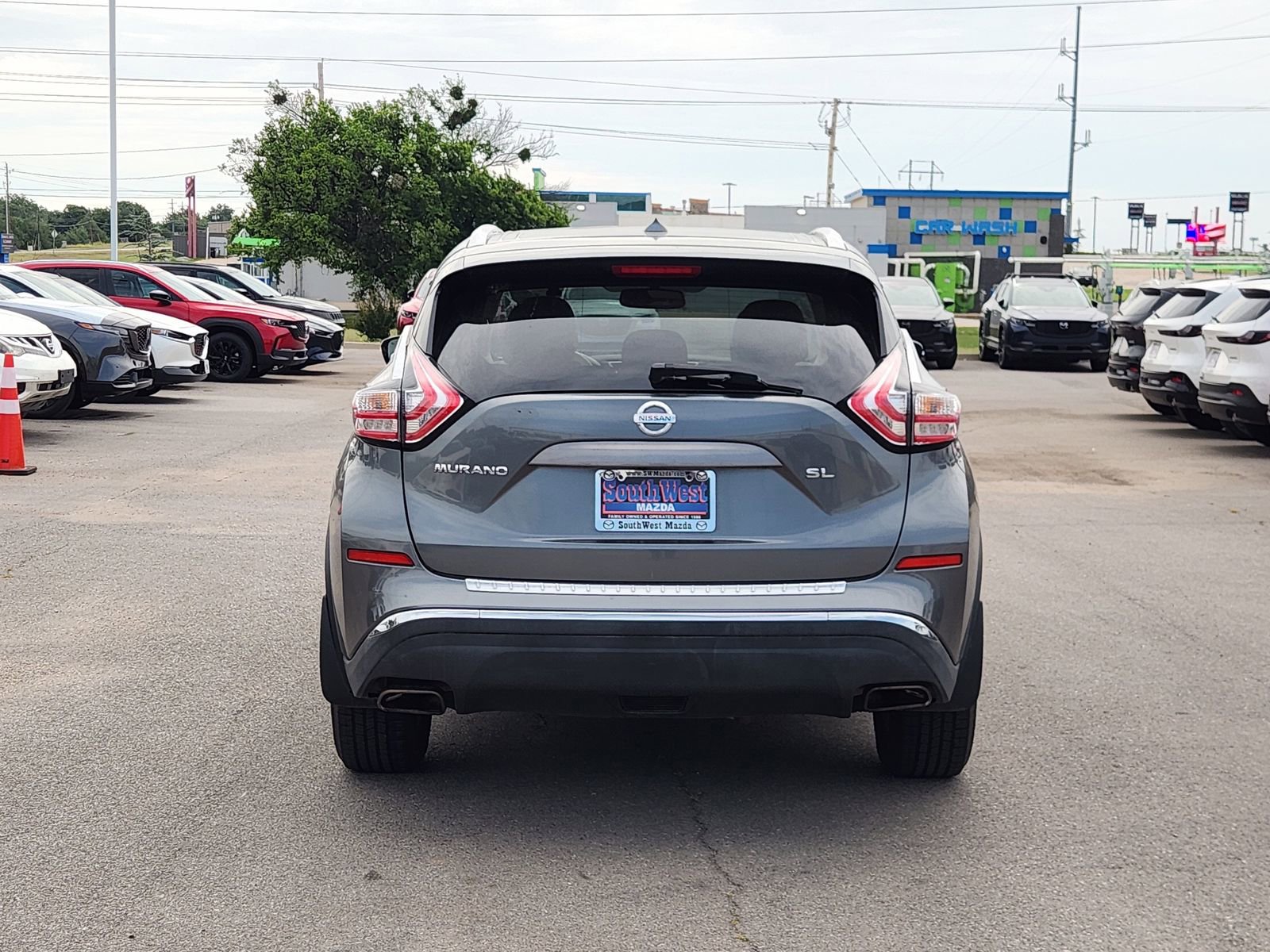 Used 2015 Nissan Murano SL w/ SL Technology Package FWD image 8