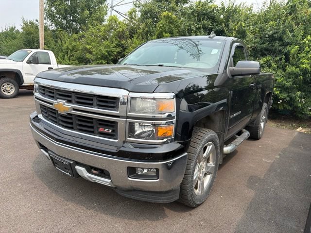 Used 2015 Chevrolet Silverado 1500 LT w/ LT Convenience Package AWD/4WD image 1