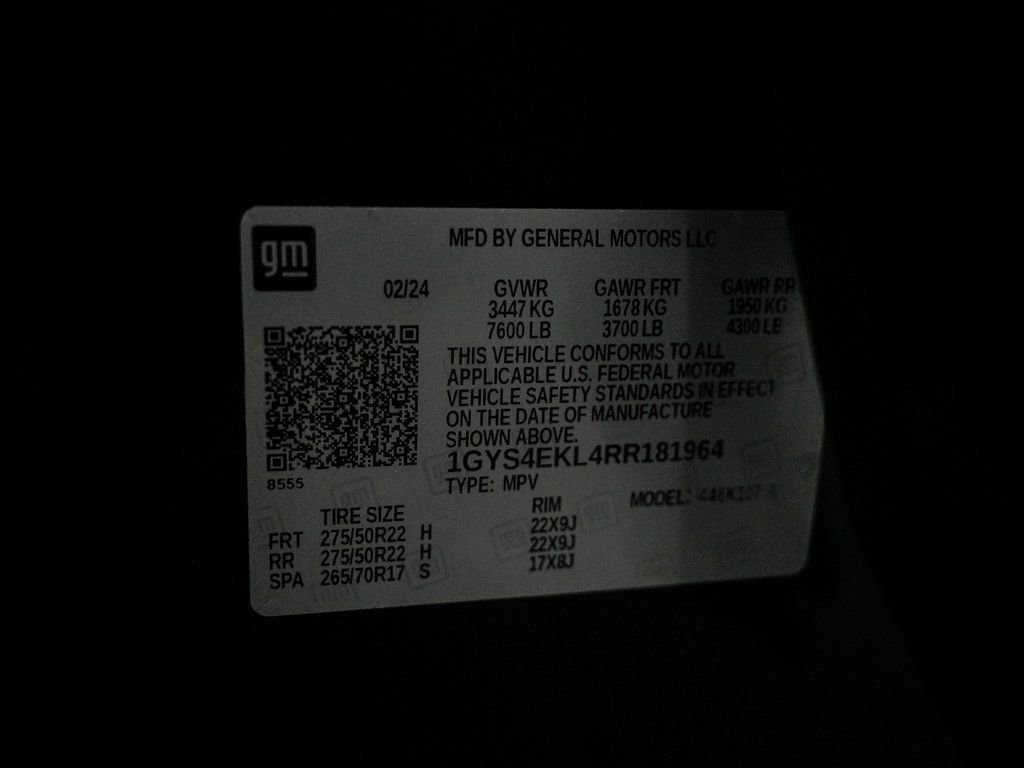 Used 2024 Cadillac Escalade Sport image 15