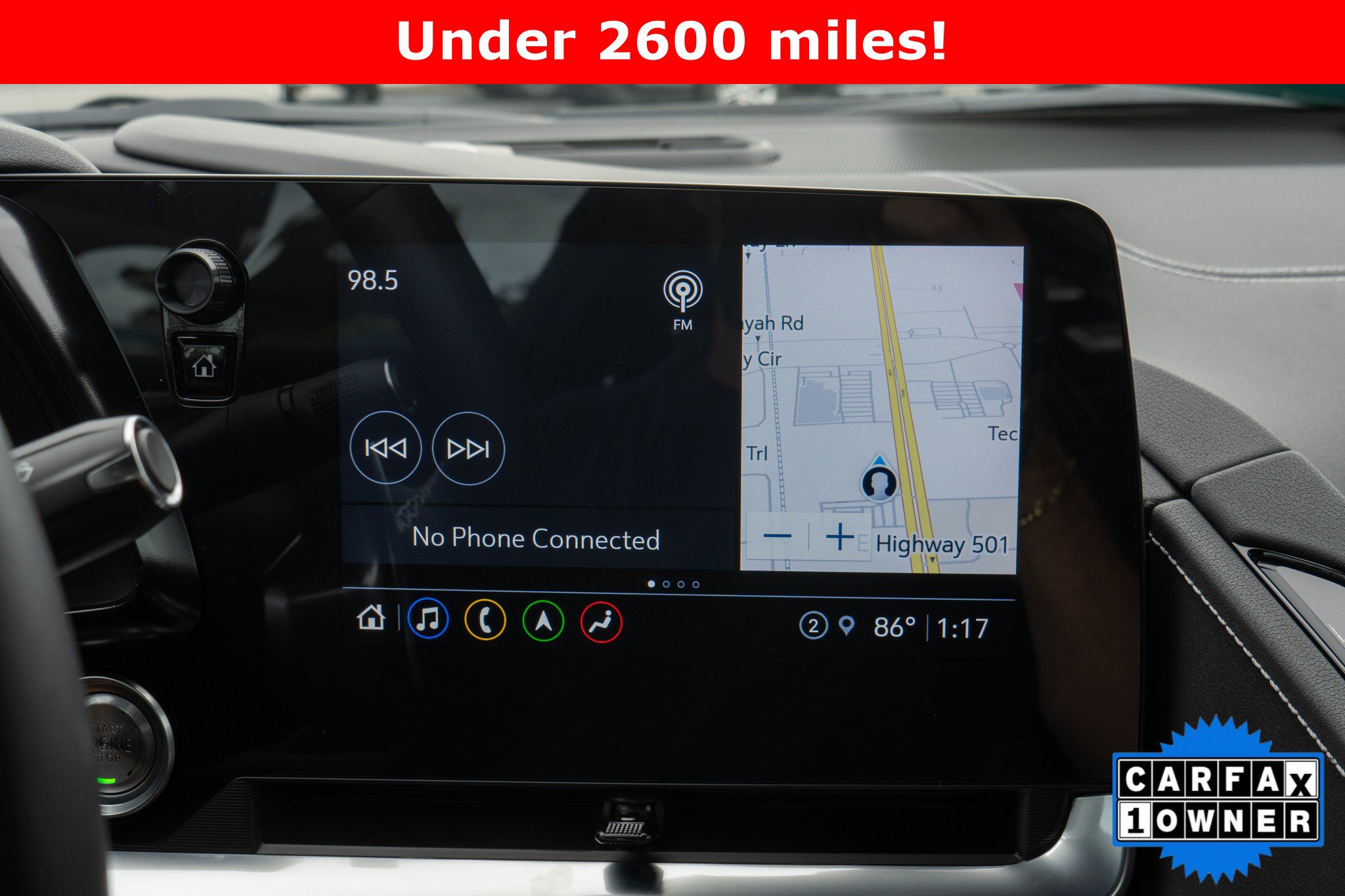 Used 2022 Chevrolet Corvette Stingray Preferred Cpe w/ Z51 Performance Package RWD image 14