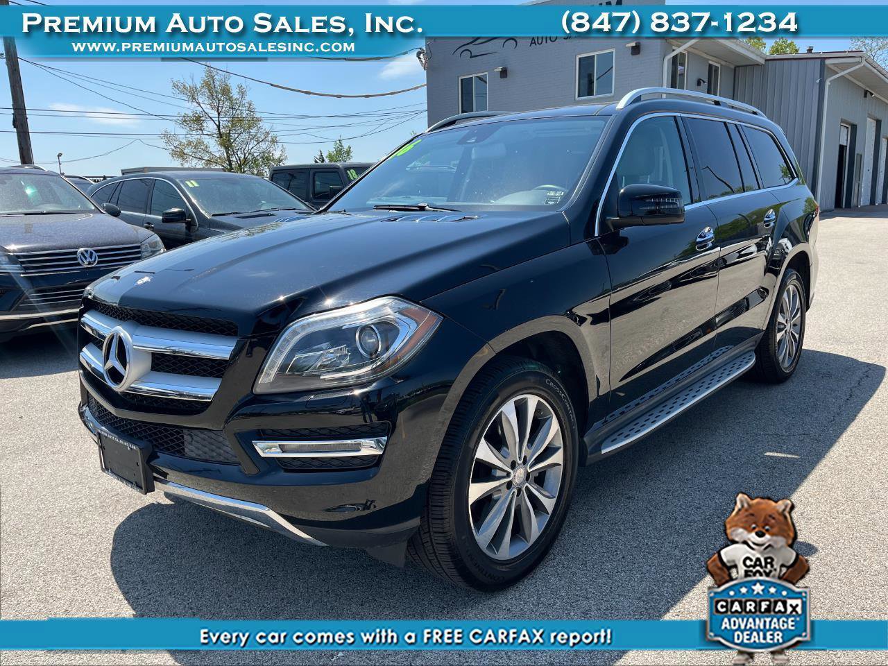 Used 2016 Mercedes-Benz GL 320 BlueTEC 4MATIC