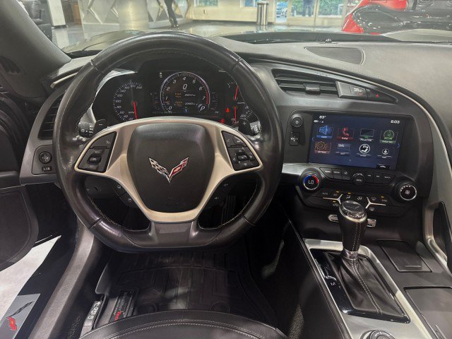 Used 2017 Chevrolet Corvette Grand Sport w/ Carbon Flash Badge Package RWD image 71